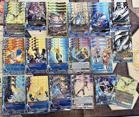 Future Card Buddyfight Constructed Deck: (Hero World) "Cosmoman"