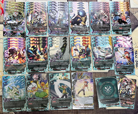 Future Card Buddyfight Constructed Deck: (Magic World) "Shadow Shades"