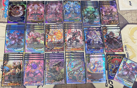 Future Card Buddyfight Constructed Deck: (Dragon Zwei) "Azi Dahaka"