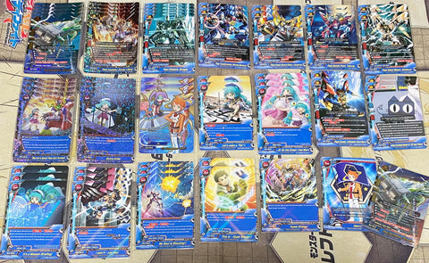 Future Card Buddyfight Constructed Deck: (Hero World) "Super Robot"