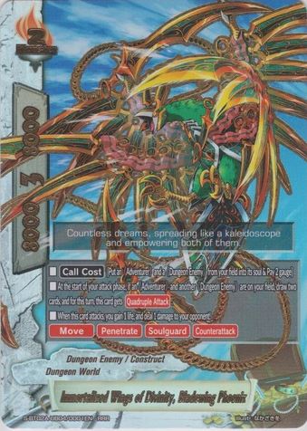 Immortalized Wings of Divinity, Bladewing Phoenix (RRR)