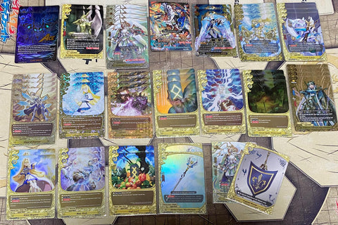 Future Card Buddyfight Constructed Deck: (Legend World) "Empyreal Corps" Turbo Lost*