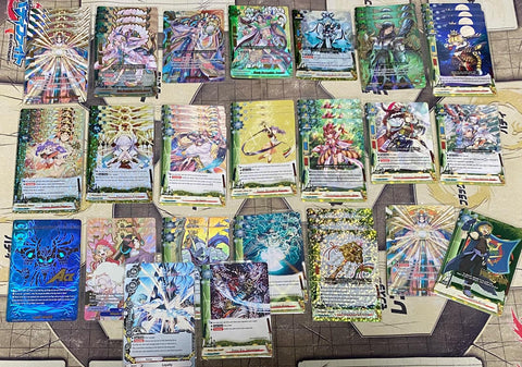 Future Card Buddyfight Constructed Deck: (Katana World) "Electrodeity"