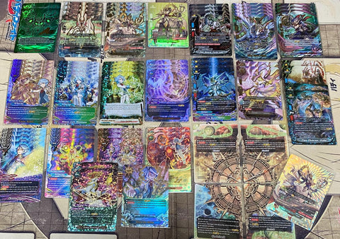 Future Card Buddyfight Constructed Deck: (God Clock) "Time Dragon"