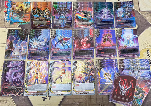 Future Card Buddyfight Constructed Deck: (Darkness Dragon World) "Curse Dragon"