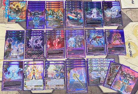 Future Card Buddyfight Constructed Deck: (Darkness Dragon World) "Curse Dragon" High Rarity*