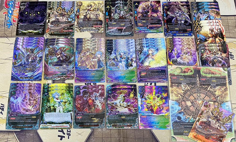 Future Card Buddyfight Constructed Deck: (God Clock) "Time Dragon"