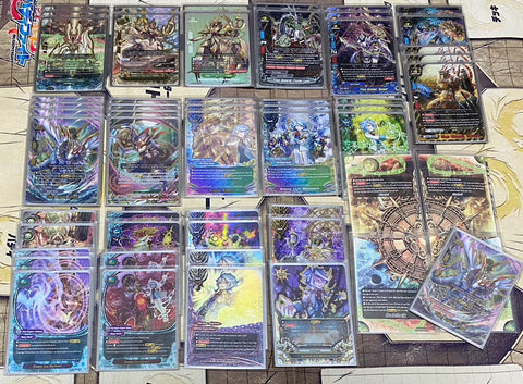Future Card Buddyfight Constructed Deck: (God Clock) "Time Dragon"