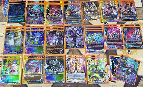 Future Card Buddyfight Constructed Deck: (Star Dragon World) "Zodiac"