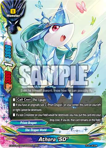 X-BT01A-CP02/0008 Athora "SD" (RRR)