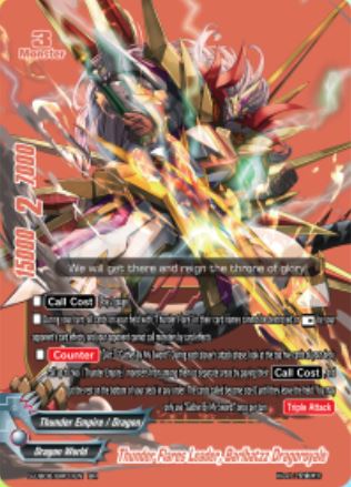 S-UB06: Thunder Flares Leader, Barlbatzz Dragoroyale (BR)
