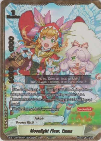 Moonlight Fleur, Emma (SP)