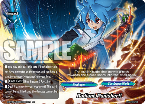 Radiant Punisher!! (RR)