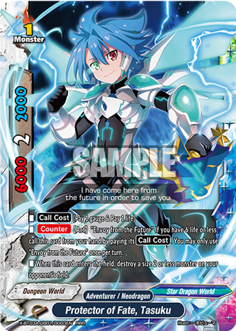 Protector of fate, Tasuku (RRR)