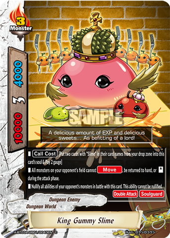 King gummy slime (C)