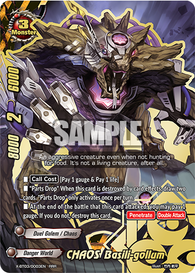 CHAOS Basili-gollum (RRR)