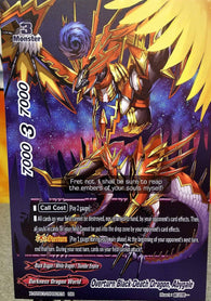 Overturn Black Death Dragon, Abygale (Buddy Rare)