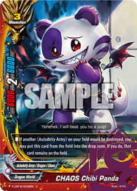 CHAOS Chibi Panda (U)
