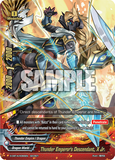 Turbulent Warlord Dragon, Barlbatzz Dragoroyale (5 Card Secret Pack)