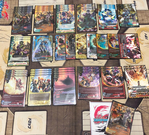 Future Card Buddyfight Constructed Deck: (Dragon World) Thunder Empire (updated)