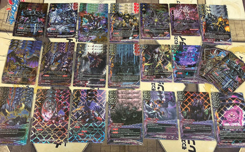 Future Card Buddyfight Constructed Deck: (Darkness Dragon World) "Gratos"