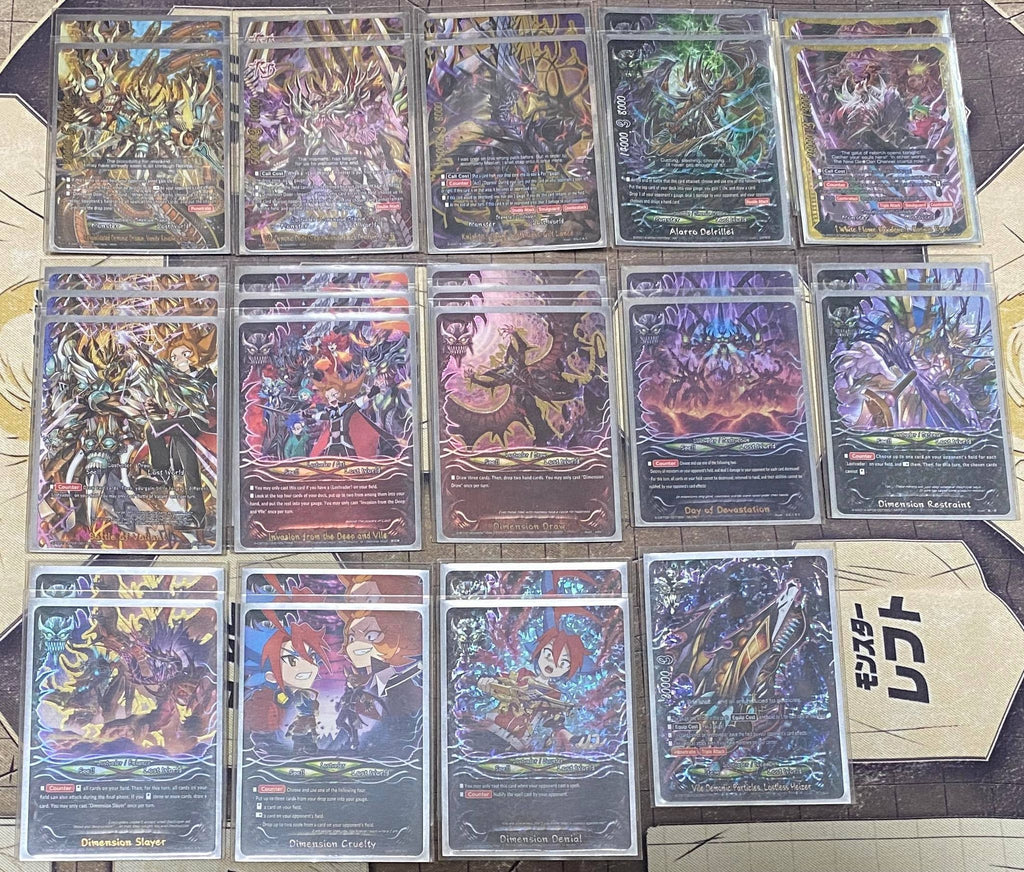 lost world buddyfight deck