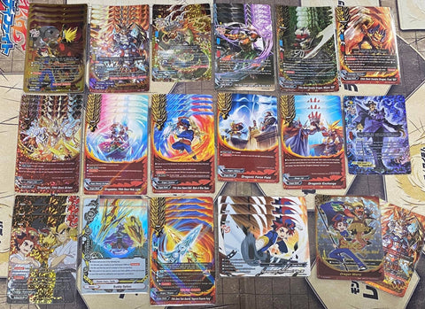 Future Card Buddyfight Constructed Deck: (Dragon World) "Fifth Omni"