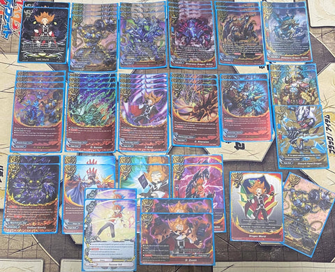 Future Card Buddyfight Constructed Deck: (Dragon World) "Dimension Dragon"