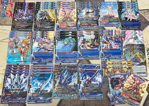 Future Card Buddyfight Constructed Deck: (Hero World) "Mobile Ariel Team"