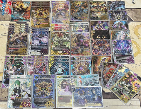 Future Card Buddyfight Constructed Deck: (CHAOS World) "Geargod"