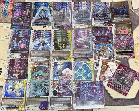 Future Card Buddyfight Constructed Deck: (Dungeon World) "Demon Lord" High Rarity*