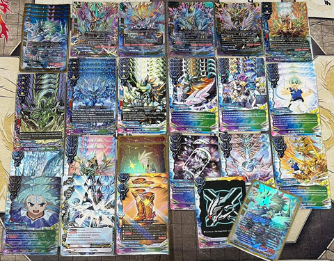 Future Card Buddyfight Constructed Deck: (Star Dragon World) "Prism Dragon"