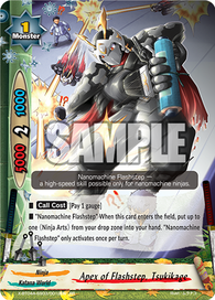 Apex of Flashstep, Tsukikage (RR)