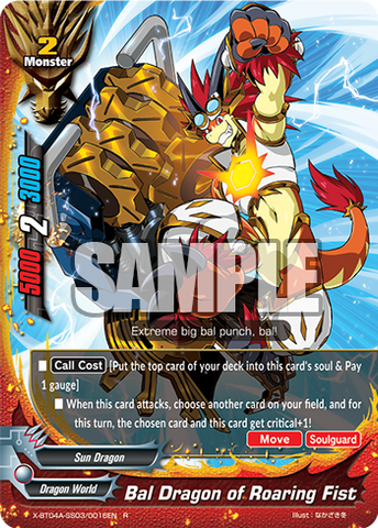 Bal Dragon of Roaring Fist (R)