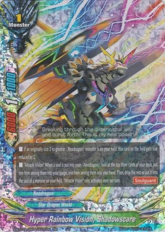 Hyper Rainbow Vision, Shadowscare (RR)