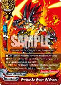 Overturn Sun Dragon, Bal Dragon (RR)