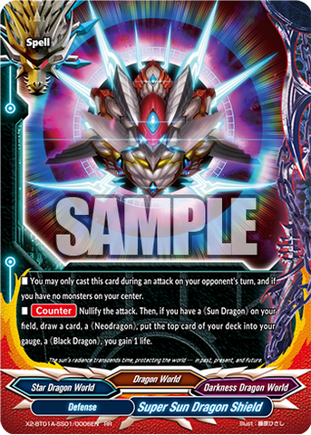 Super Sun Dragon Shield (RR)