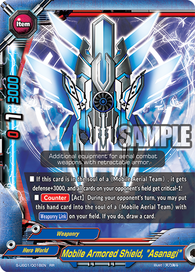 Mobile Armored Shield, "Asanagi" (RR)
