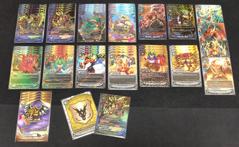 Future Card Buddyfight Constructed Deck: (Ancient World) "Linkdragon Order"