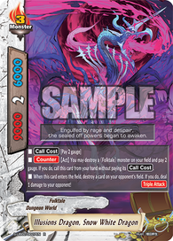Illusions Dragon, Snow White Dragon (R)