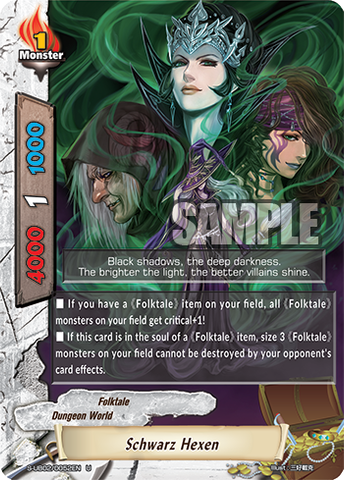 Schwarz Hexen (U)