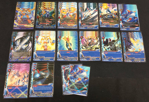 Future Card Buddyfight Constructed Deck: (Hero World) "Galaxy Exalt, Cosmoman"