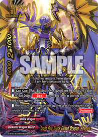 Light Ray Black Death Dragon, Abygale (RRR)