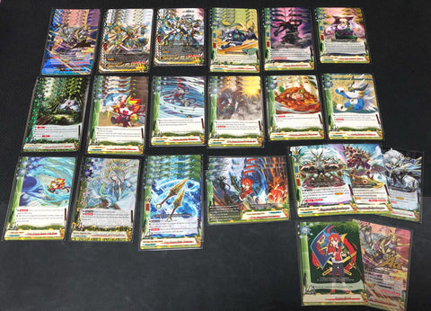 Future Card Buddyfight Constructed Deck: (Katana World) "Dra-Ninjas"