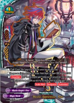 S-SS01A: Mystic Apprentice, Sync (RRR)