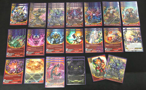 Future Card Buddyfight Constructed Deck: (Dragon World) "Dimension Dragon"