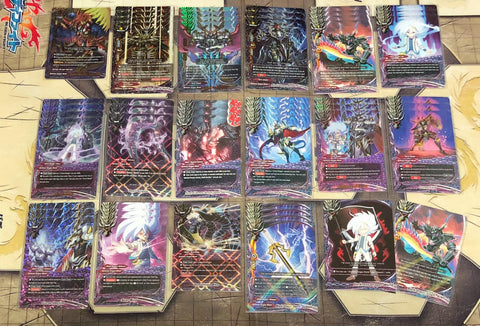 Future Card Buddyfight Constructed Deck: (Darkness Dragon World) "Curse Dragon"