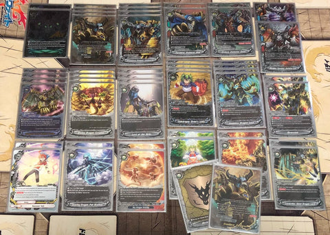 Future Card Buddyfight Constructed Deck: (Ancient World) "MAX Dragon"