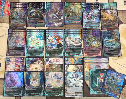 Future Card Buddyfight Constructed Deck: (Magic World) "Deity Dragon Tribe"