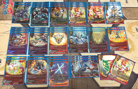Future Card Buddyfight Constructed Deck: (Dragon World) "Gargantua Knight Dragon"